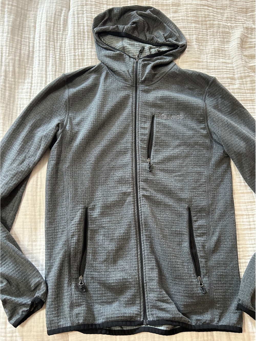 Marmot Air Fleece Full Zip Hoodie